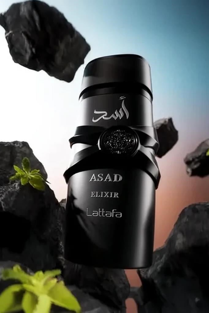 Lattafa Asad Elixir EDP 100 ml Erkek Parfüm