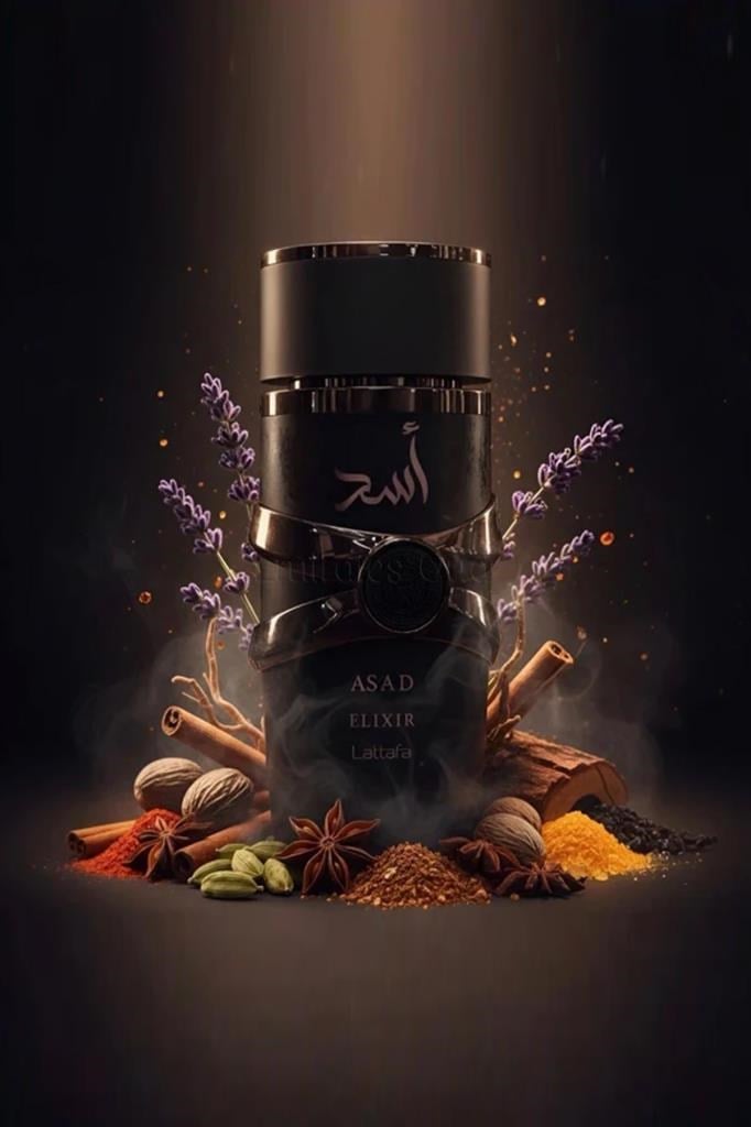 Lattafa Asad Elixir EDP 100 ml Erkek Parfüm