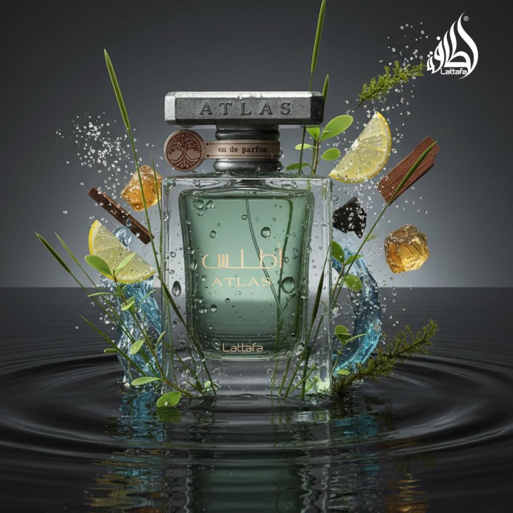 Lattafa Atlas EDP 55 ml Erkek Parfüm