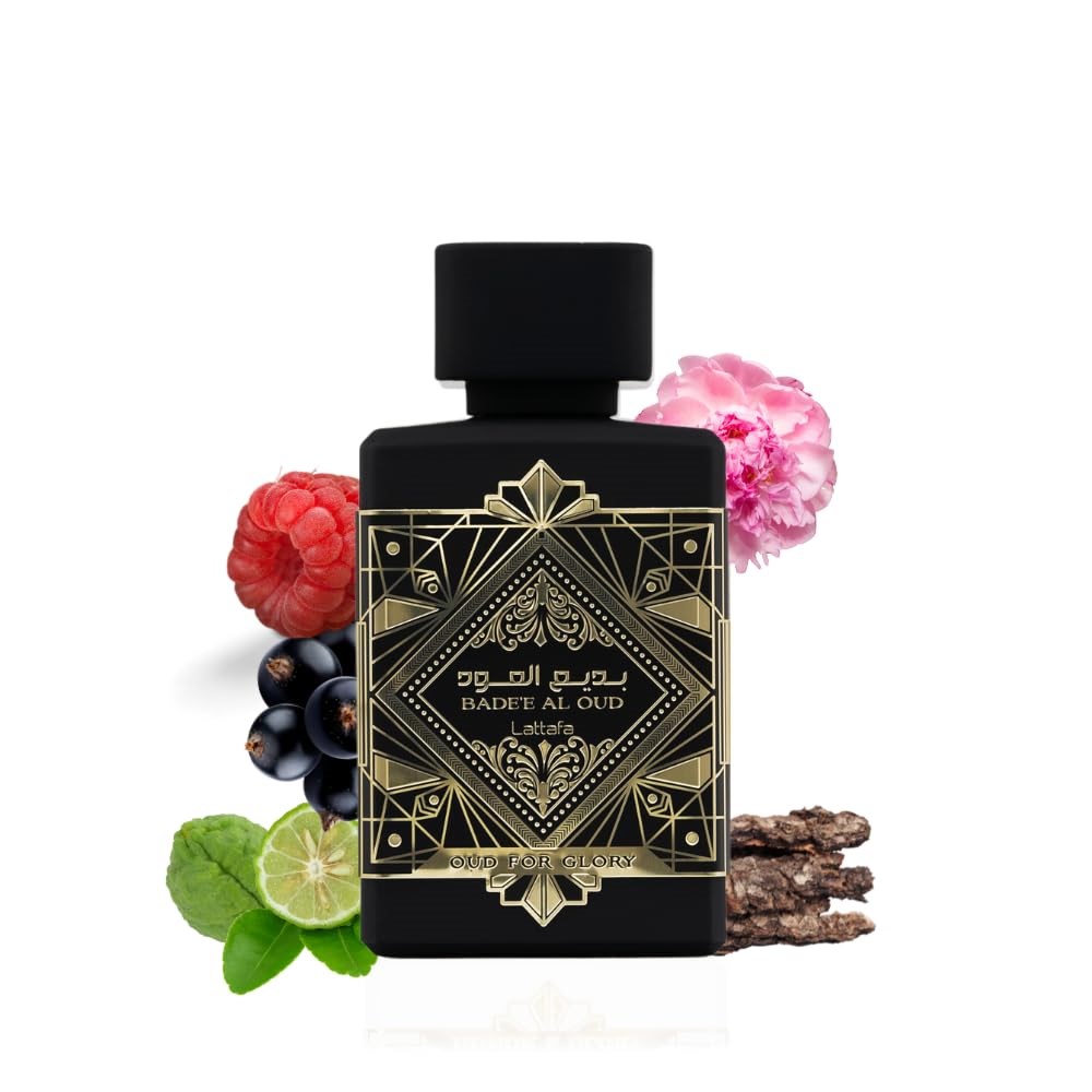 Lattafa Badee Al Oud Oud For Glory EDP 100 ml Erkek Parfüm