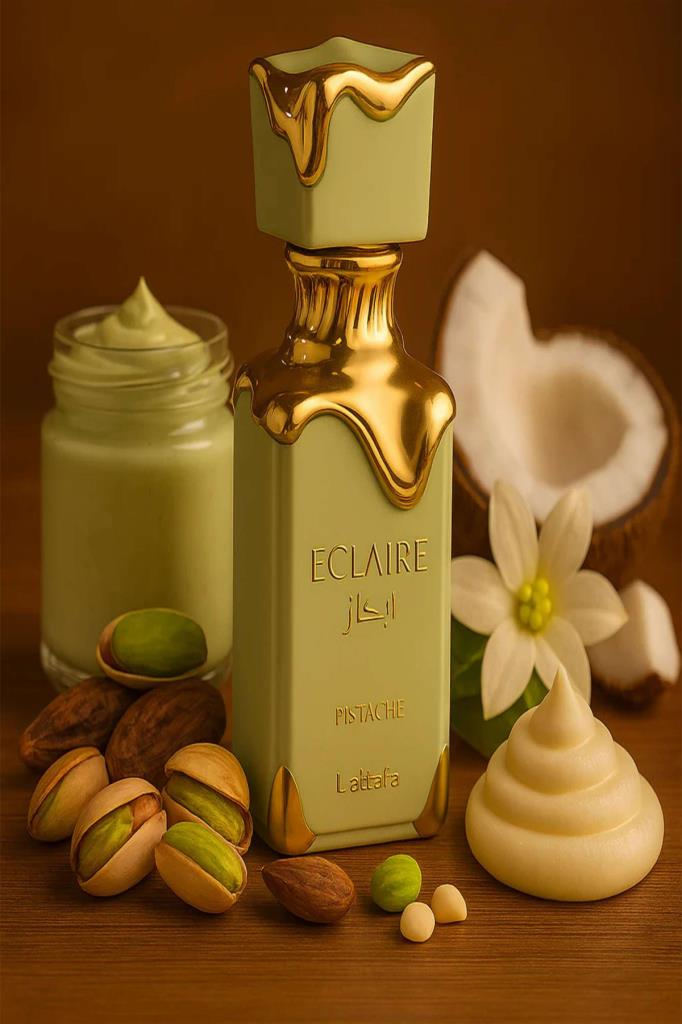 Lattafa Eclaire Pistache EDP 100 ml Kadın Parfüm