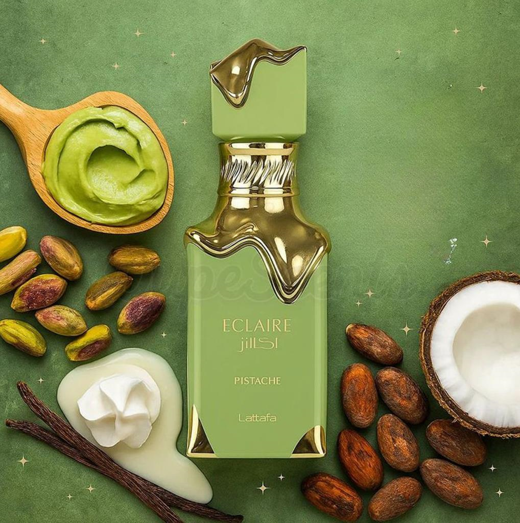 Lattafa Eclaire Pistache EDP 100 ml Kadın Parfüm