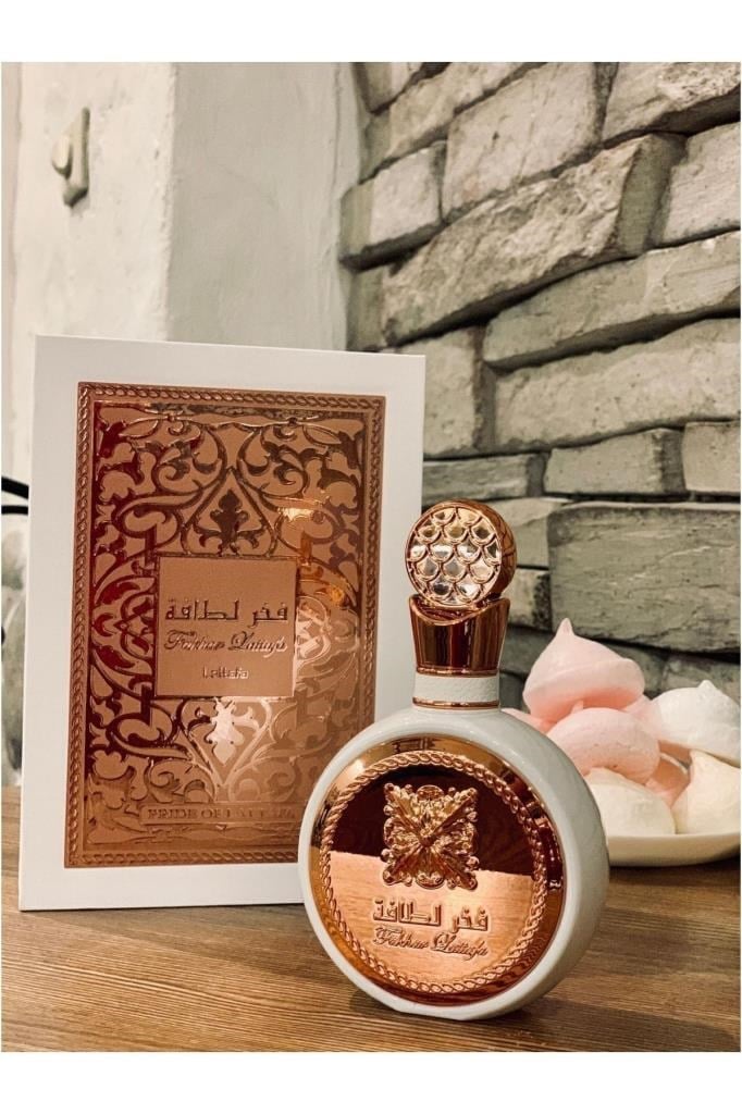Lattafa Fakhar Rose EDP 100 ml Kadın Parfüm 
