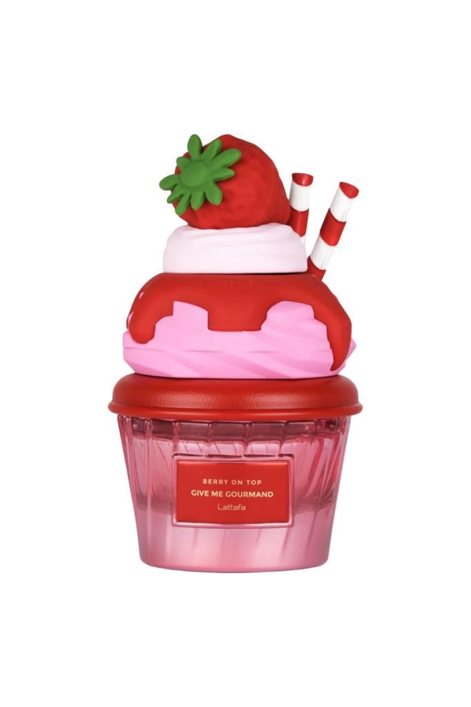 Lattafa Give Me Gourmand Berry On Top EDP 75 ml Kadın Parfüm
