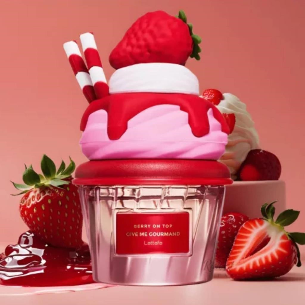 Lattafa Give Me Gourmand Berry On Top EDP 75 ml Kadın Parfüm
