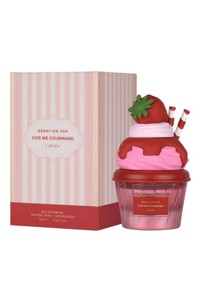 Lattafa Give Me Gourmand Berry On Top EDP 75 ml Kadın Parfüm