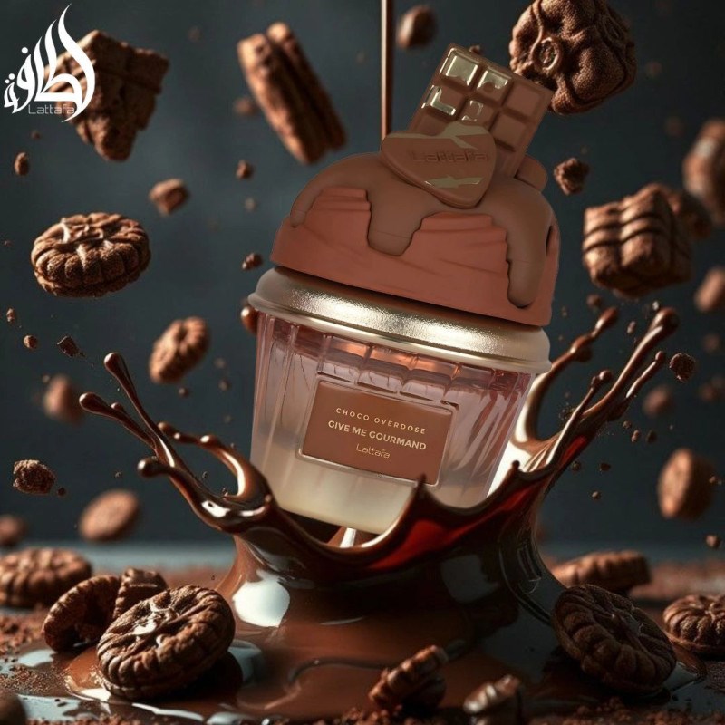 Lattafa Give Me Gourmand Choco Overdose EDP 75 ml Kadın Parfüm