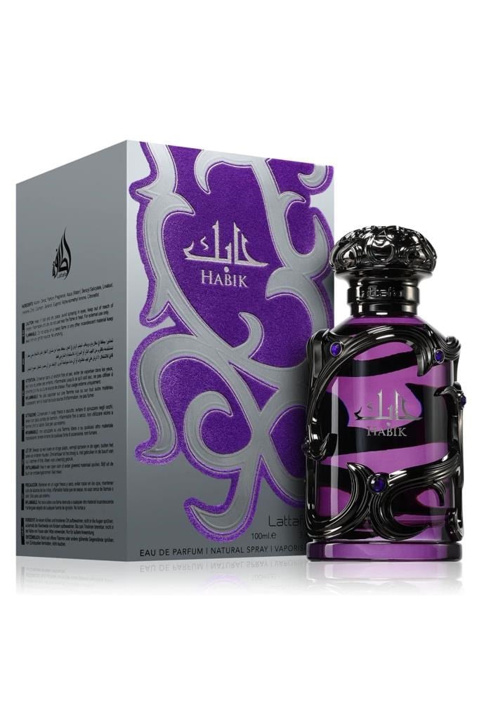 Lattafa Habik Pour Homme EDP 100 ml Erkek Parfüm