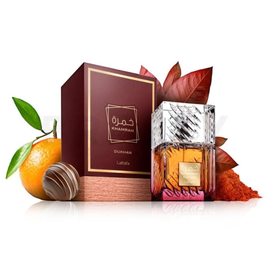Lattafa Khamrah Dukhan EDP 100 ML
