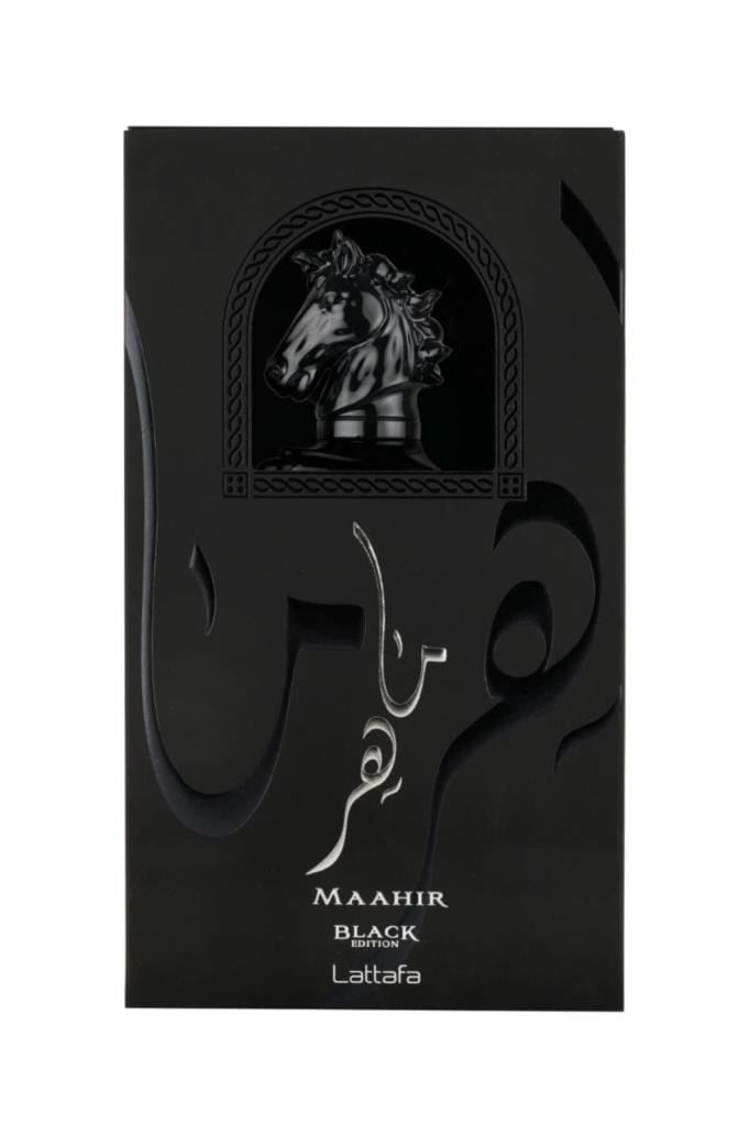 Lattafa Maahir Black Edition EDP 100 ml Erkek Parfüm
