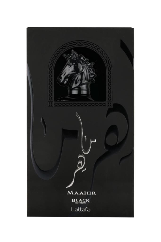 Lattafa Maahir Black Edition EDP 100 ml Erkek Parfüm