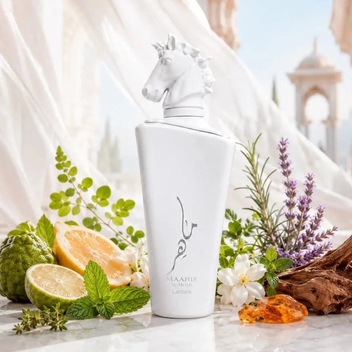 Lattafa Maahir Honor EDP 100 ml Erkek Parfüm