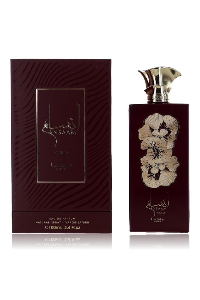 Lattafa Pride Ansaam Gold EDP 100 ml Kadın Parfüm