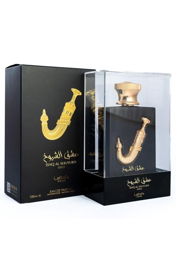 Lattafa Pride Ishq Al Shuyukh Gold EDP 100 ml Erkek Parfüm