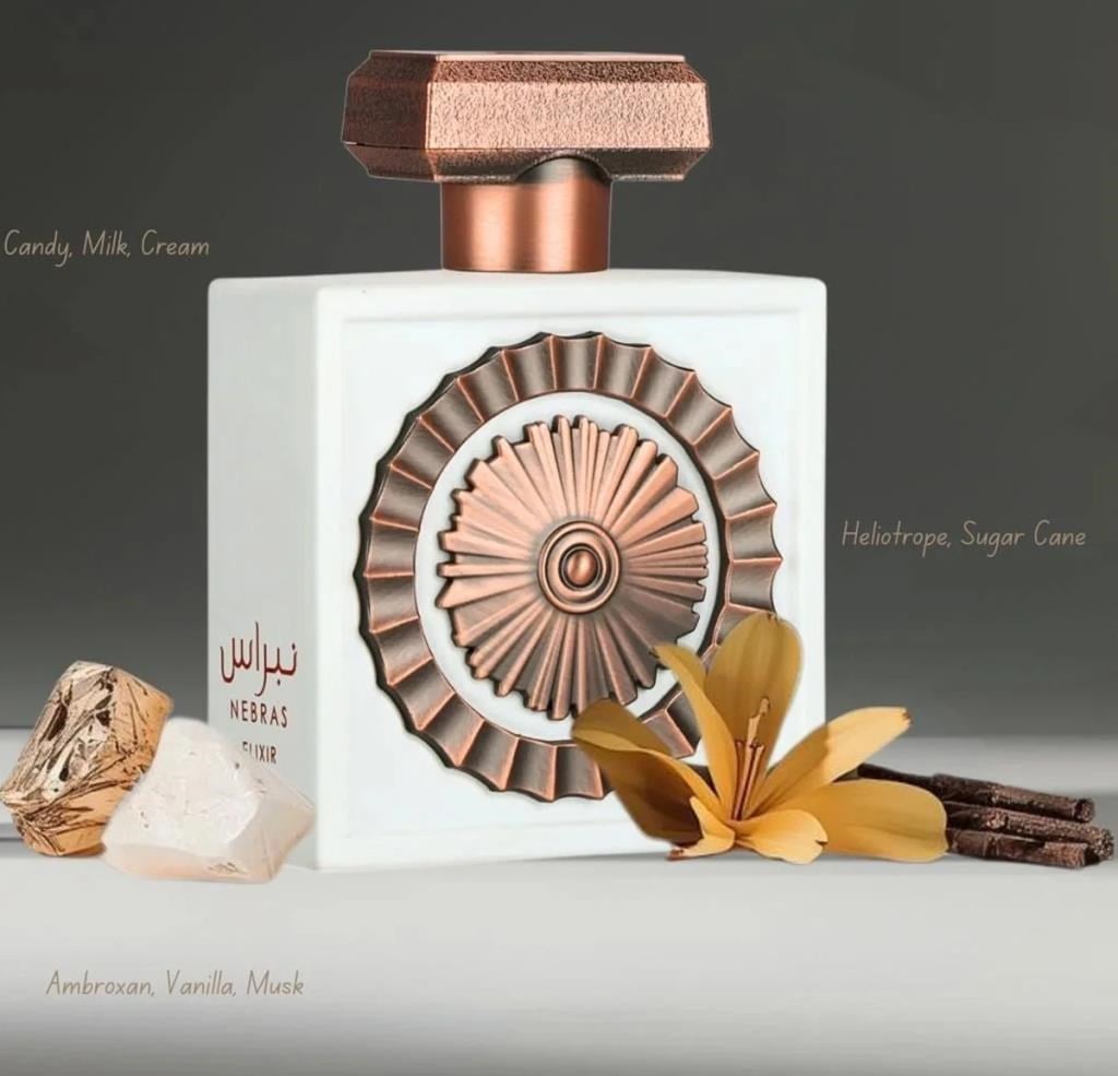 Lattafa Pride Nebras Elixir EDP 100 ml Kadın Parfüm