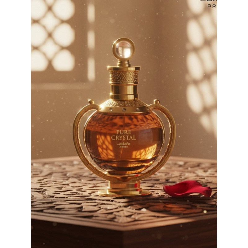 Lattafa Pride Pure Crystal EDP 100 ml Kadın Parfüm