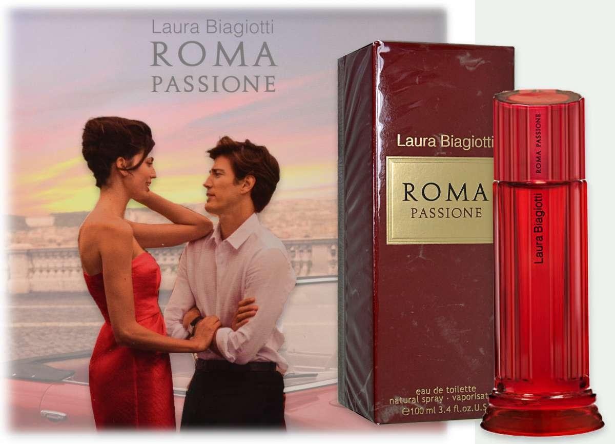 Laura Biagiotti Roma Passione EDT 100 ml Kadın Parfüm