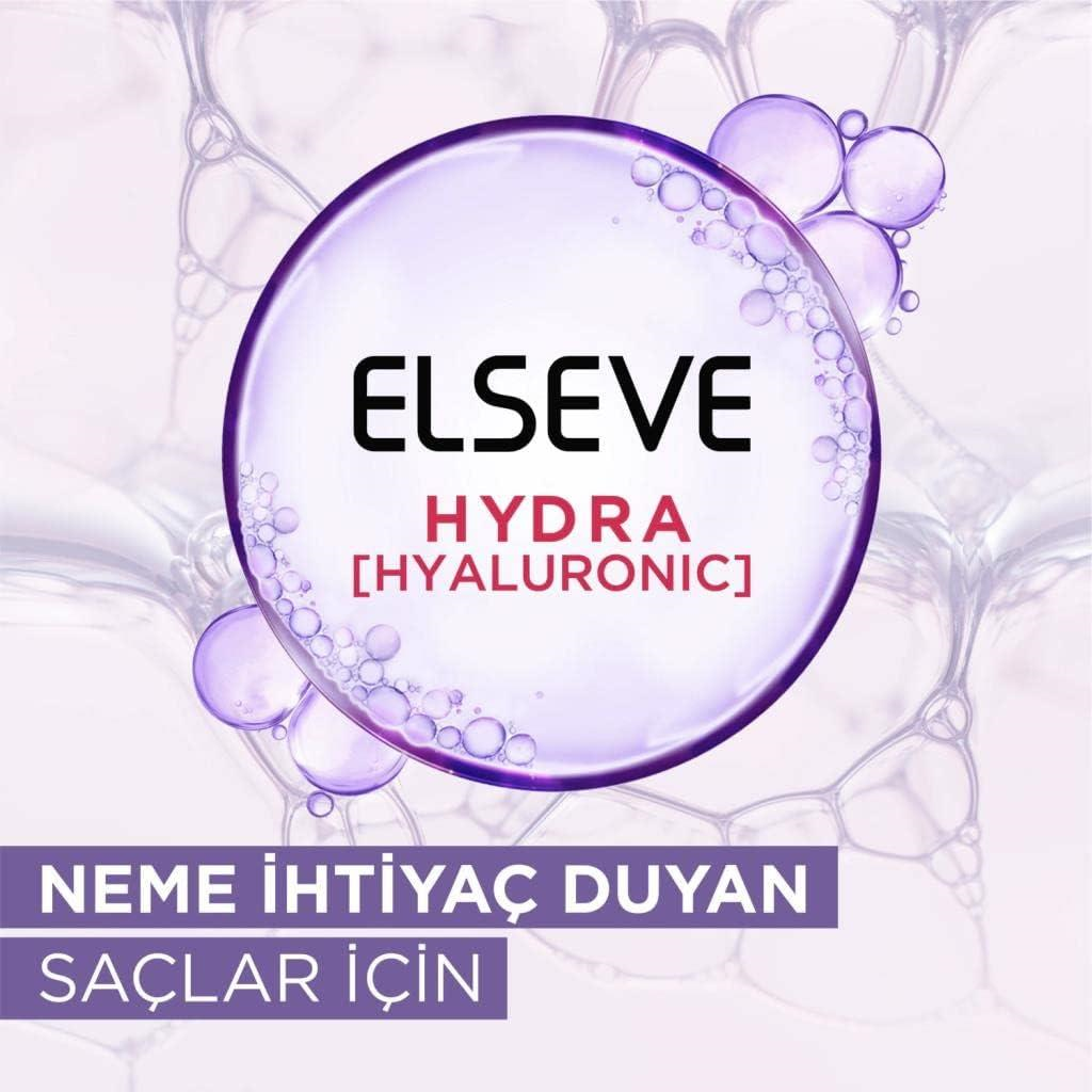 LOreal Elseve Hydra [hyaluronic] Nem Dolduran Şampuan 390 ML