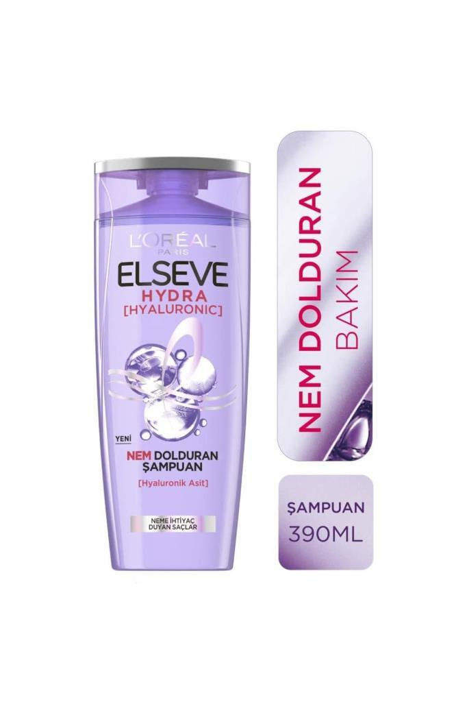 LOreal Elseve Hydra [hyaluronic] Nem Dolduran Şampuan 390 ML