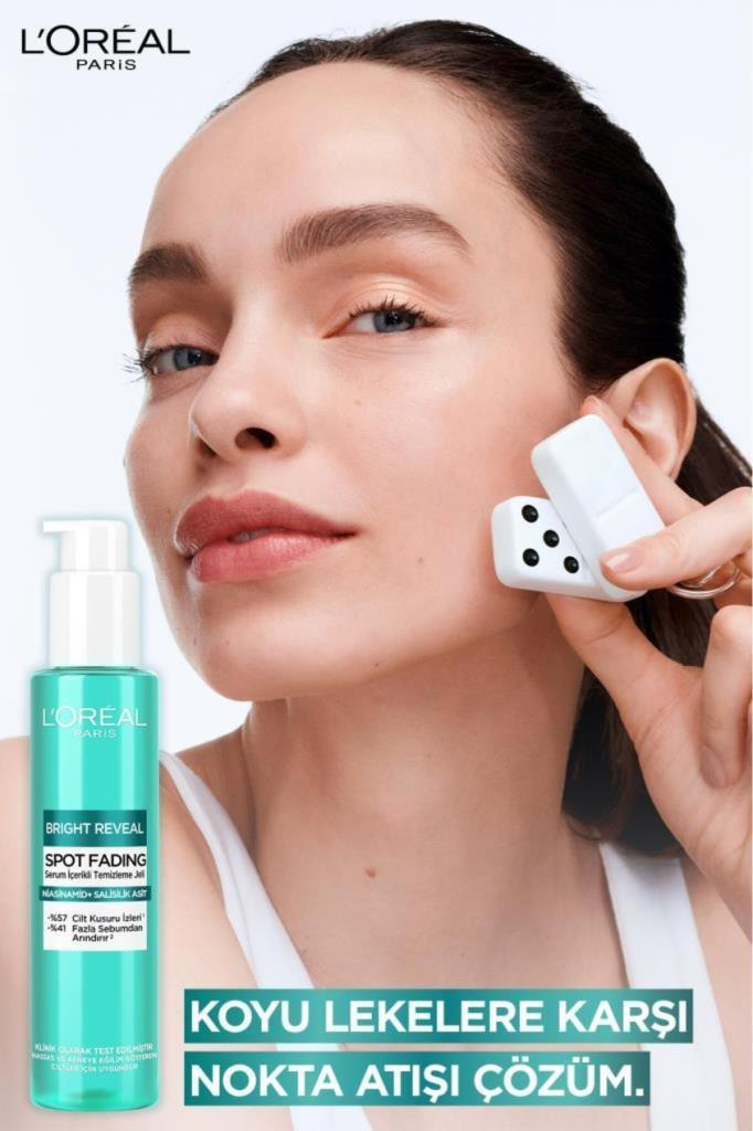 LOreal Paris Bright Reveal Niasinamid+Salisilik Asit Yüz Temizleme Jeli 150 ml