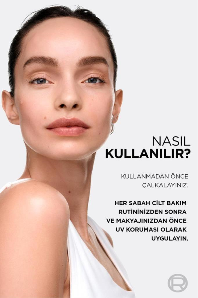 LOreal Paris Bright Reveal SPF50+Fluid Yüz Güneş Kremi 50ml