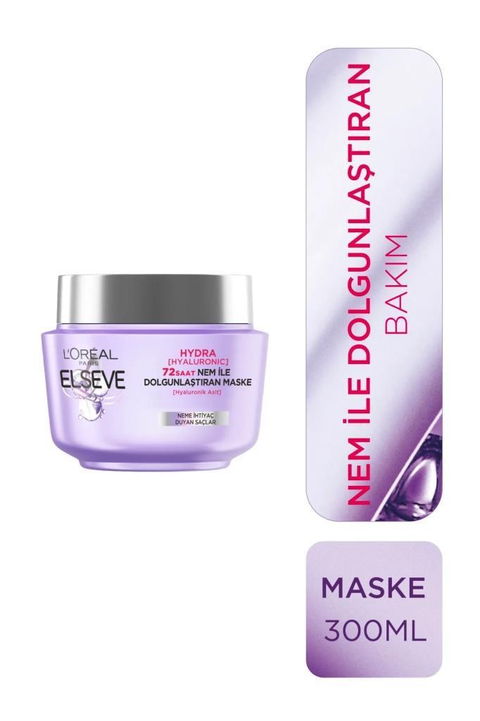 Loreal Paris Elseve Hydra Nem Dolgunlaştıran Saç Bakım Maske 300 ml