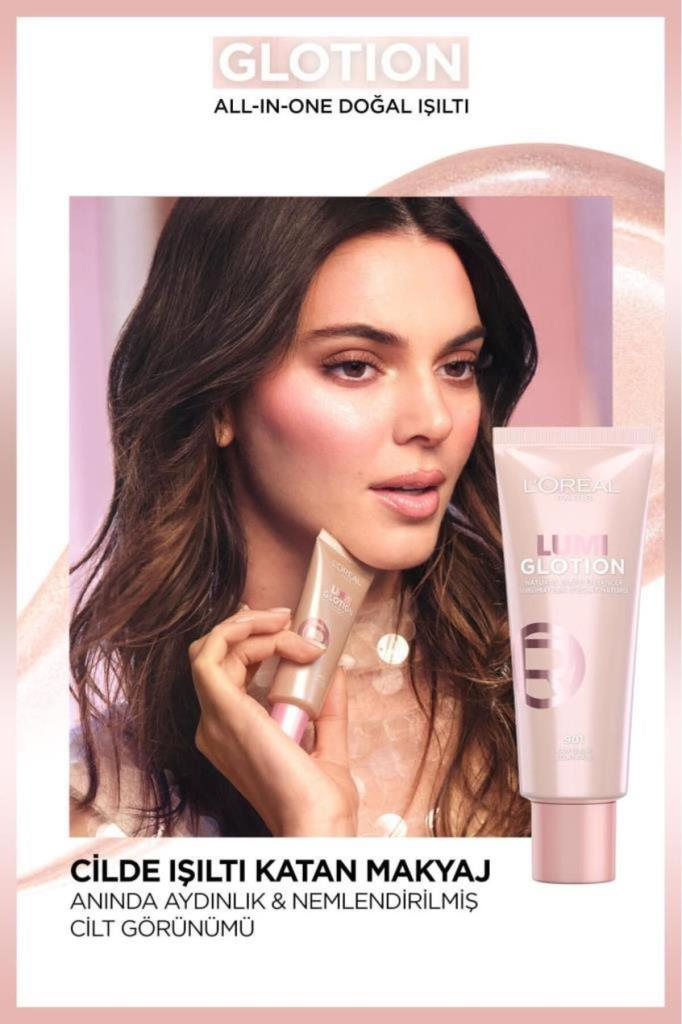Loreal Paris Glotion All-In-One Doğal Işıltı 901 - Fair Glow 40 ml