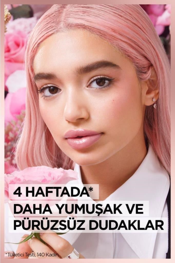 LOreal Paris Glow Paradise Balm-in-lipstick - Işıltı Veren Ruj 191 Nude Heaven