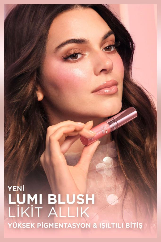 LOreal Paris Lumi Blush Likit Allık - 635 Glowy Worth It Medium