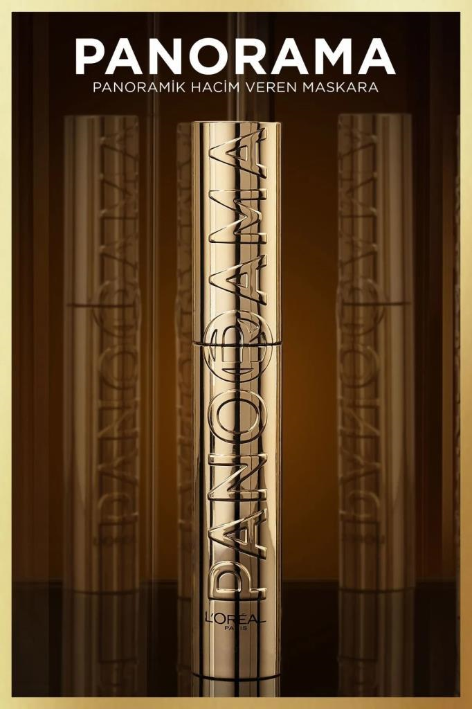 LOreal Paris Panorama Hacim Veren Maskara Kahverengi