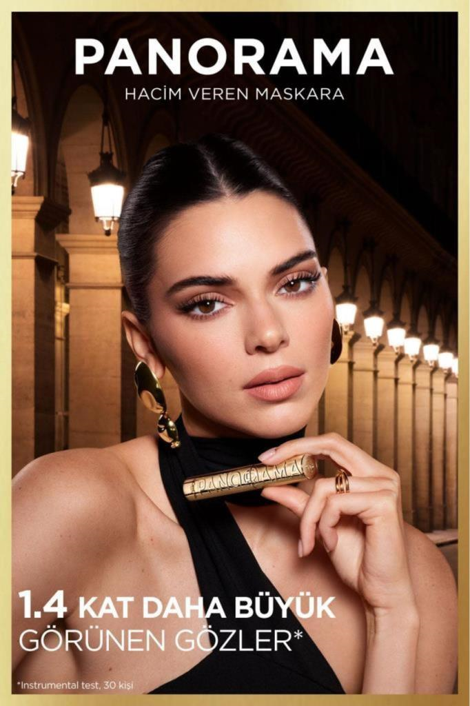 LOreal Paris Panorama Hacim Veren Maskara Siyah