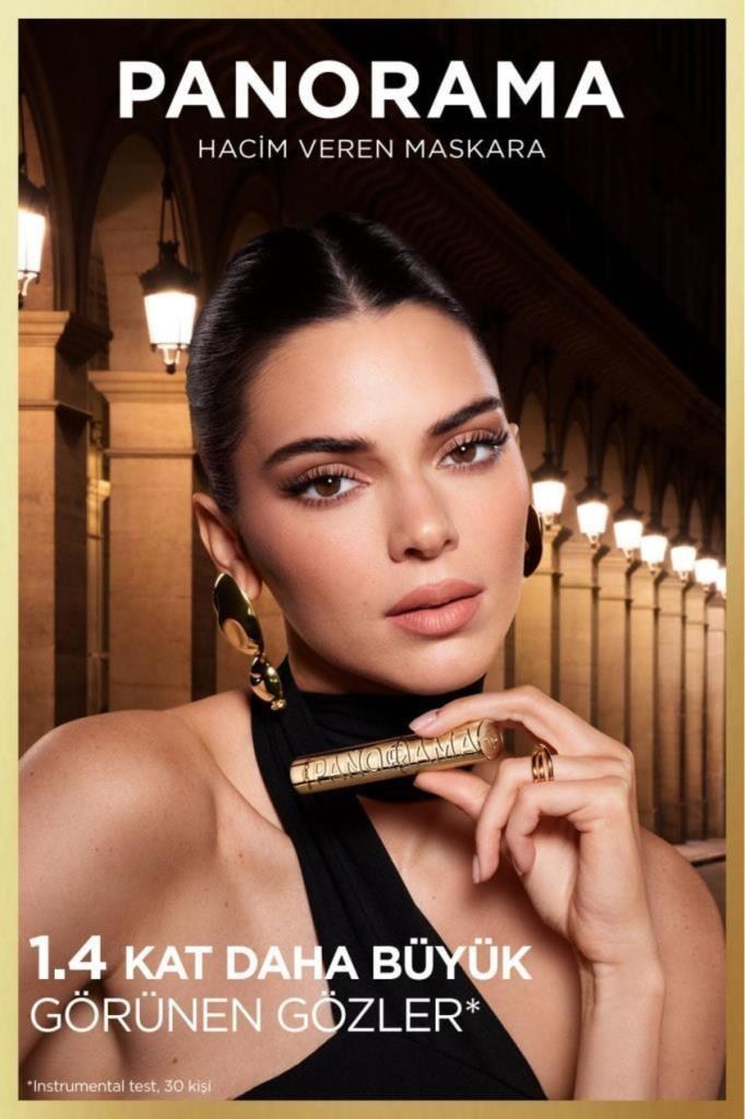 LOreal Paris Panorama Hacim Veren Maskara Siyah