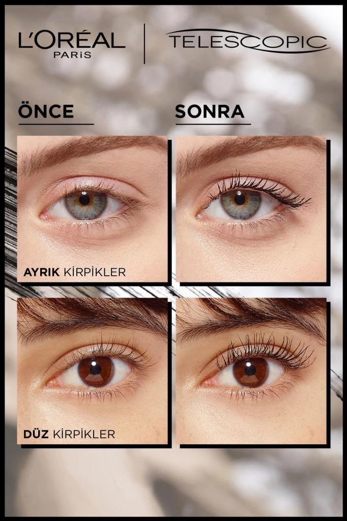 LOreal Paris Telescopic Carbon Extra Black Mascara