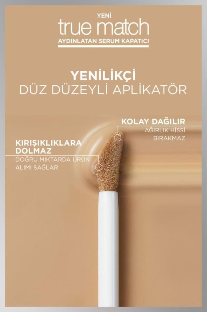 LOreal Paris True Match Aydınlatan Serum Kapatıcı 2R Light Medium