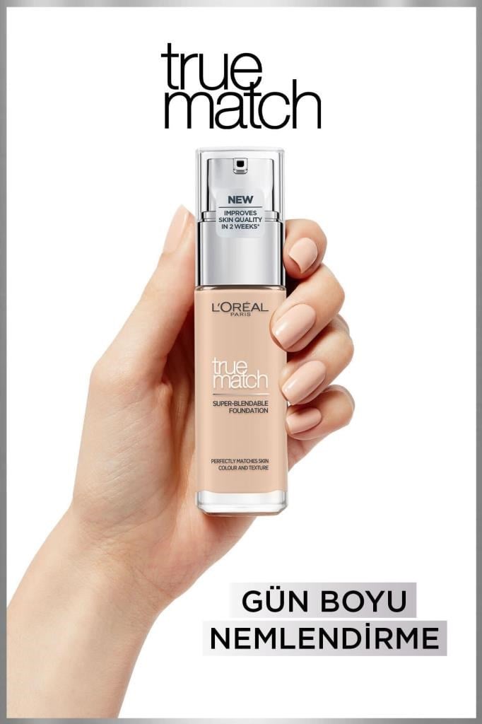 LOreal Paris True Match Nude Fondöten Serum 1.R/1.C Cool Rose