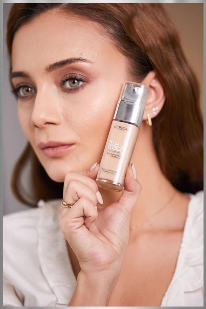 LOreal Paris True Match Nude Fondöten Serum 1.R/1.C Cool Rose