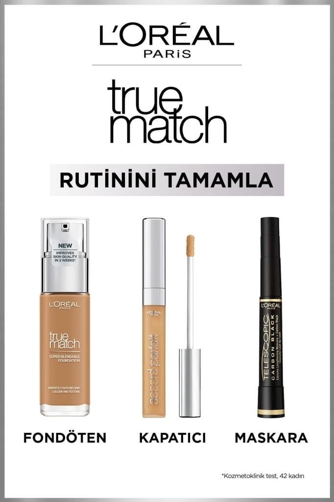 LOreal Paris True Match Nude Fondöten Serum 1.R/1.C Cool Rose