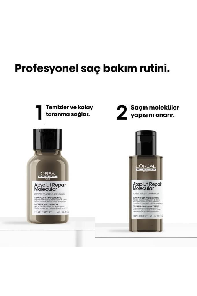Loreal Professionnel Absolut Repair Molecular Mini Duo Set 100+75 ML