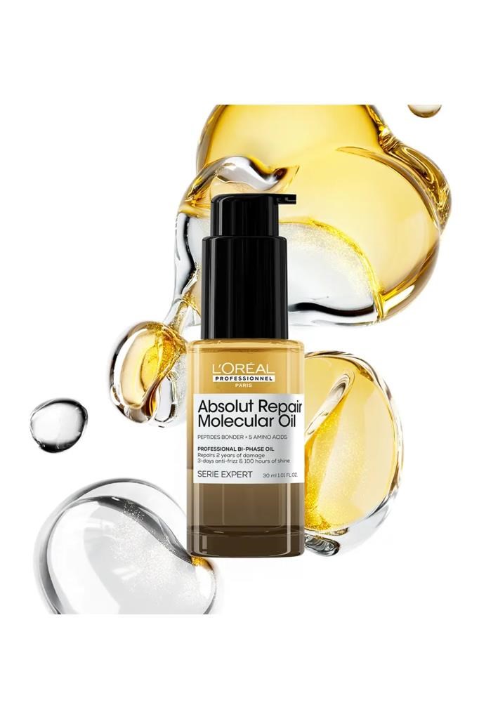 Loreal Professionnel Absolut Repair Molecular Oil 30 ml Saç Bakım Yağı