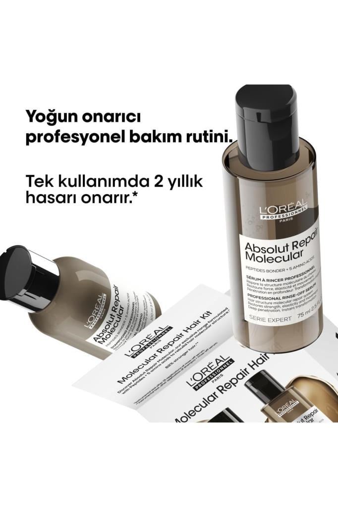 Loreal Professionnel Absolut Repair Molecular Mini Duo Set 100+75 ML