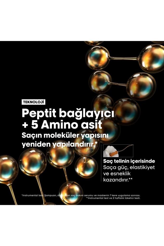 Loreal Professionnel Absolut Repair Molecular Tüm Yıpranmış Saçlar İçin Yoğun Onarıcı Maske 150 ml