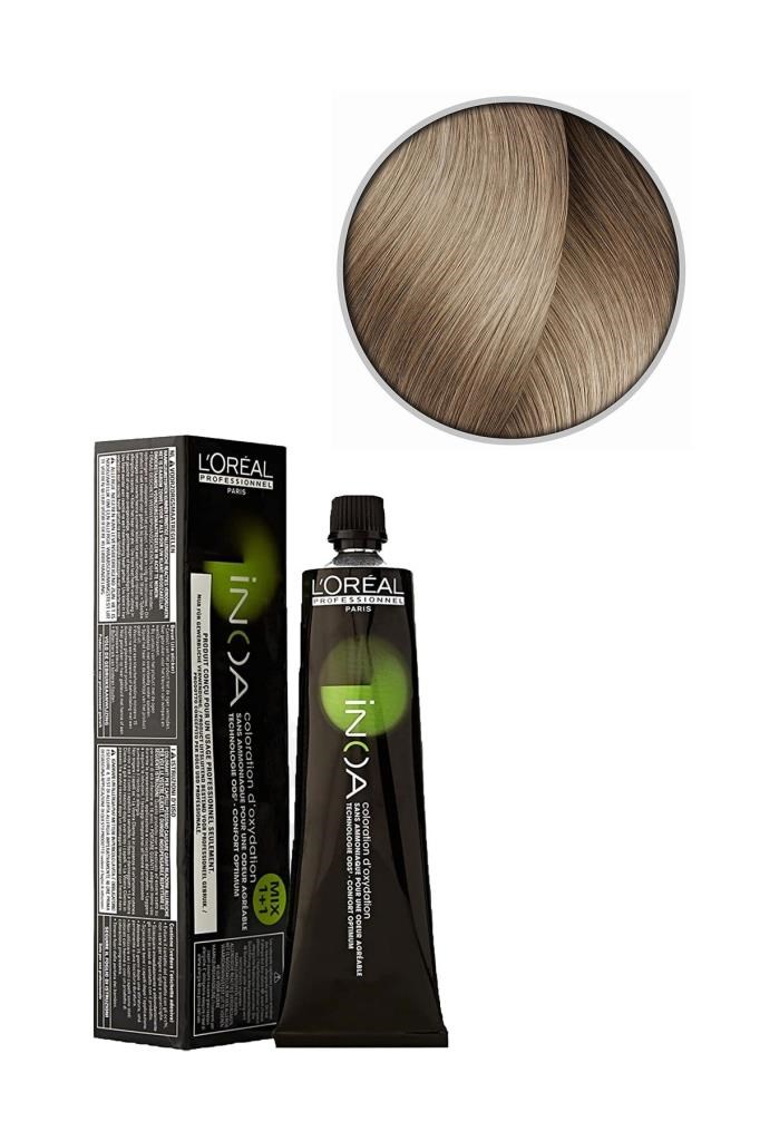 Loreal Professionnel Inoa 10.12 Açık Sarı Küllü Irize Saç Boyası 60ml