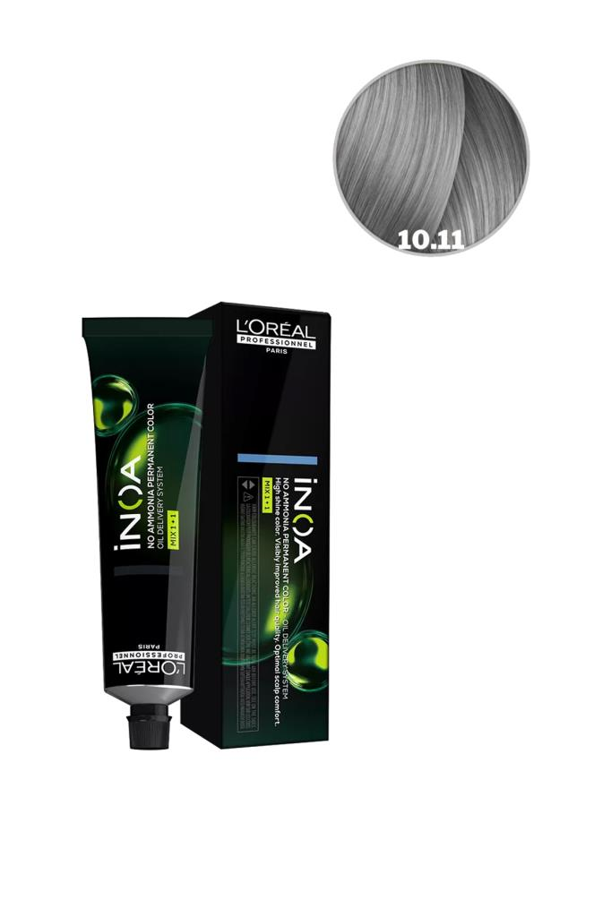 Loreal Professionnel Inoa 10.11 Yoğun Küllü 60 gr Saç Boyası