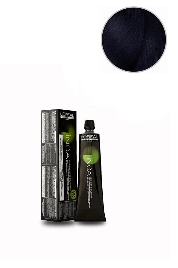 Loreal Professionnel Inoa 2.10 Mavi Siyah 60 gr Saç Boyası 