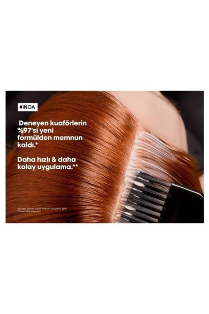 Loreal Professionnel Inoa 4.56 Kestane Akaju Kızıl 60 ml Saç Boyası