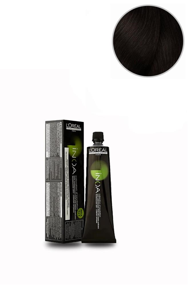 Loreal Professionnel Inoa 4.35 Kahve Dore Akuju 60 gr Saç Boyası