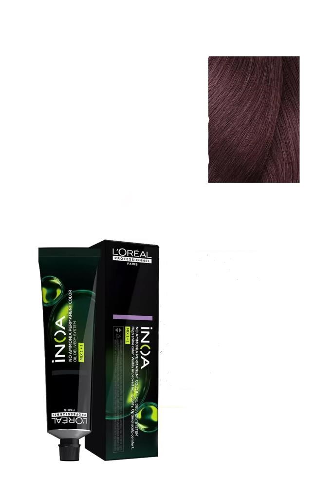 Loreal Professionnel Inoa 5.26 Açık Kahve İrize Kızıl 60 gr Saç Boyası 