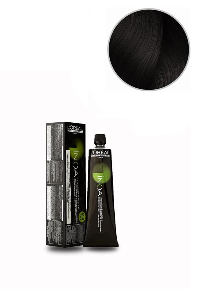 Loreal Professionnel Inoa 5.1 Açık Kestane Küllü 60 gr Saç Boyası 