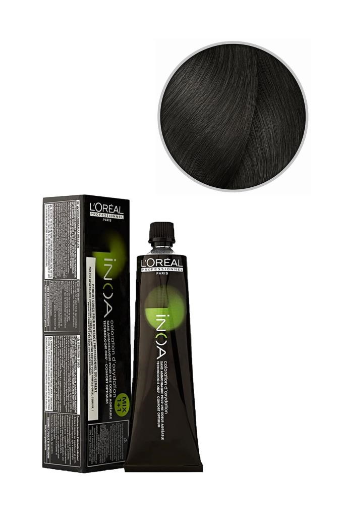 Loreal Professionnel Inoa 5.17 Açık Kahve Küllü Bej 60 gr Saç Boyası
