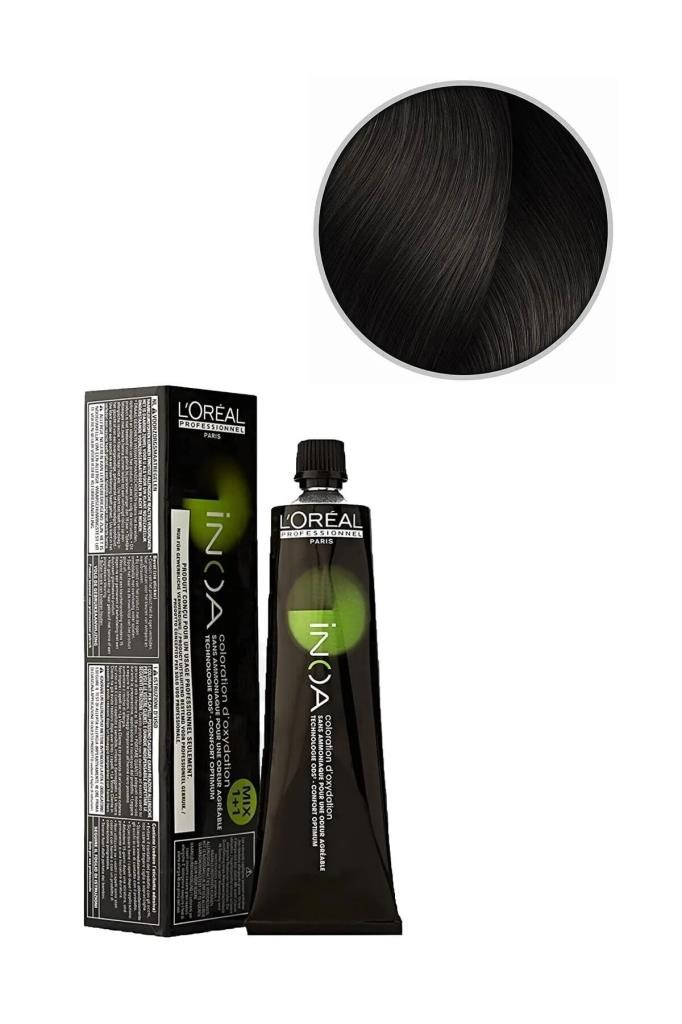 Loreal Professionnel Inoa 5.12 Açık Kahve Küllü İrize 60 gr Saç Boyası